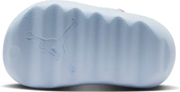 Крокси дитячі Nike JORDAN HYDRIP (TD) блакитно-світло-рожеві HF5983-403