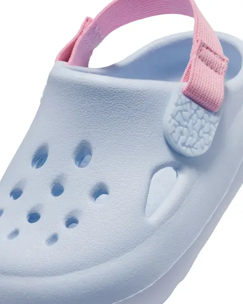 Крокси дитячі Nike JORDAN HYDRIP (TD) блакитно-світло-рожеві HF5983-403