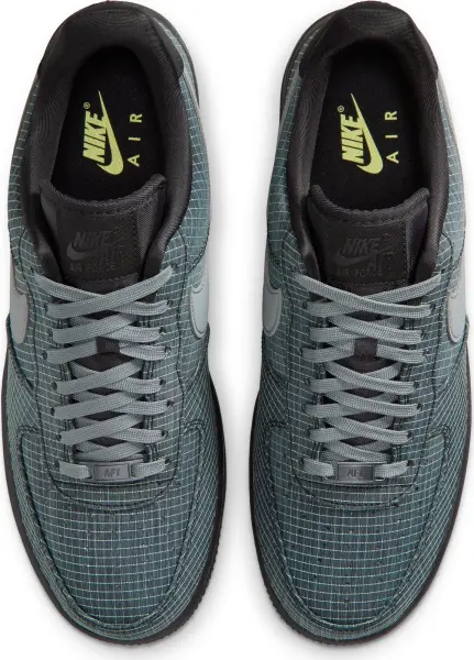 Кроссовки Nike AIR FORCE 1 '07 LX VIBRAM темно-серо-черные IH1943-002