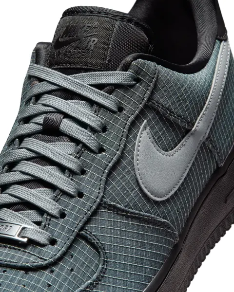 Кроссовки Nike AIR FORCE 1 '07 LX VIBRAM темно-серо-черные IH1943-002