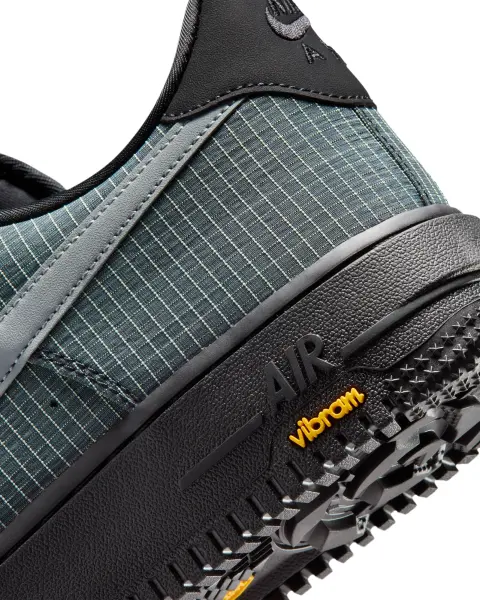 Кроссовки Nike AIR FORCE 1 '07 LX VIBRAM темно-серо-черные IH1943-002