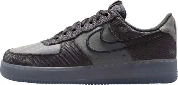 Кросівки Nike AIR FORCE 1 '07 сіро-антрацитово-фіолетові IQ0614-060