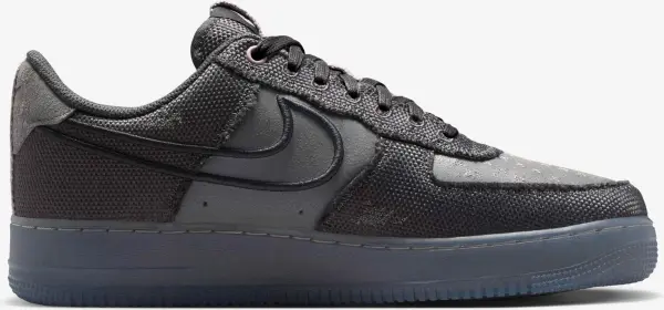 Кросівки Nike AIR FORCE 1 '07 сіро-антрацитово-фіолетові IQ0614-060