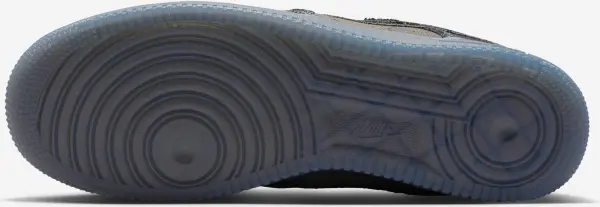 Кросівки Nike AIR FORCE 1 '07 сіро-антрацитово-фіолетові IQ0614-060
