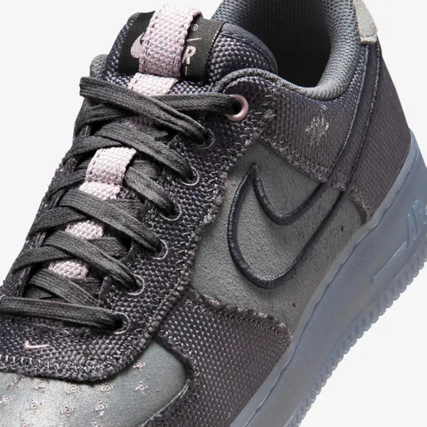 Кросівки Nike AIR FORCE 1 '07 сіро-антрацитово-фіолетові IQ0614-060
