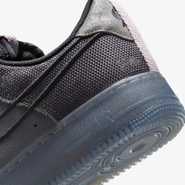 Кросівки Nike AIR FORCE 1 '07 сіро-антрацитово-фіолетові IQ0614-060