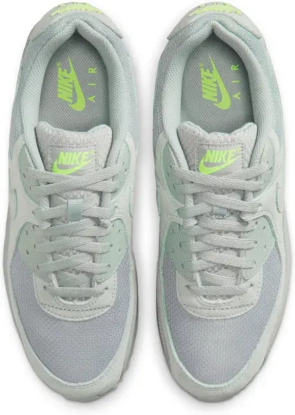 Кроссовки Nike AIR MAX 90 мятно-серые DM0029-025