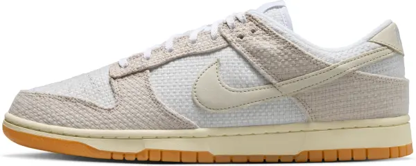 Кроссовки Nike DUNK LOW RETRO SE бежевые II7078-200