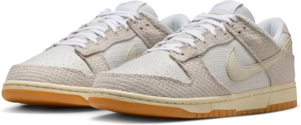 Кроссовки Nike DUNK LOW RETRO SE бежевые II7078-200