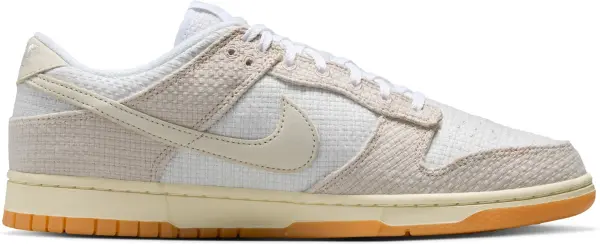 Кроссовки Nike DUNK LOW RETRO SE бежевые II7078-200
