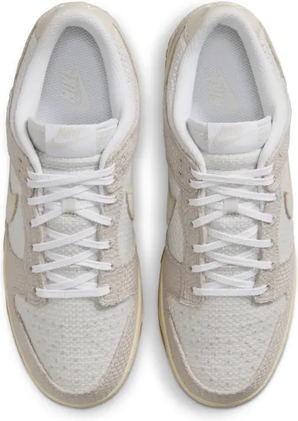 Кроссовки Nike DUNK LOW RETRO SE бежевые II7078-200