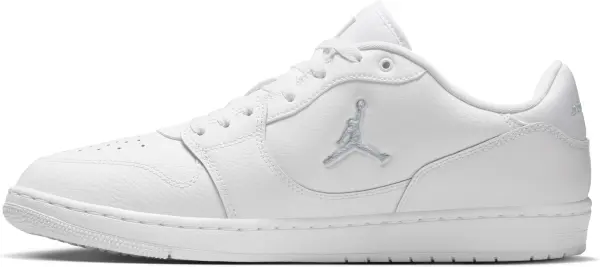 Кроссовки Nike JORDAN COURT CONNECT LOW белые IQ5698-100