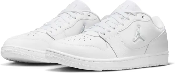 Кроссовки Nike JORDAN COURT CONNECT LOW белые IQ5698-100