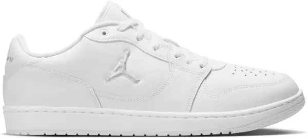 Кроссовки Nike JORDAN COURT CONNECT LOW белые IQ5698-100