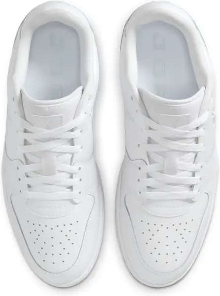 Кроссовки Nike JORDAN COURT CONNECT LOW белые IQ5698-100