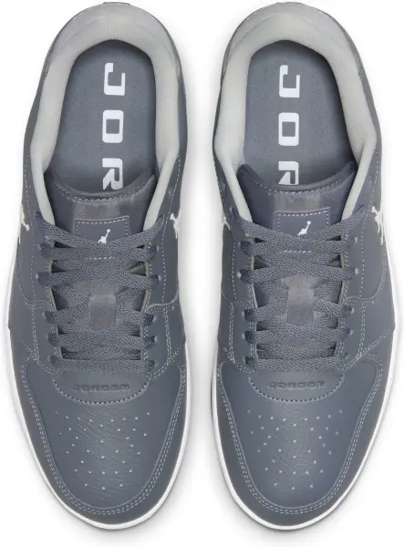 Кросівки Nike JORDAN COURT CONNECT LOW сіро-світло-сірі IQ5698-005