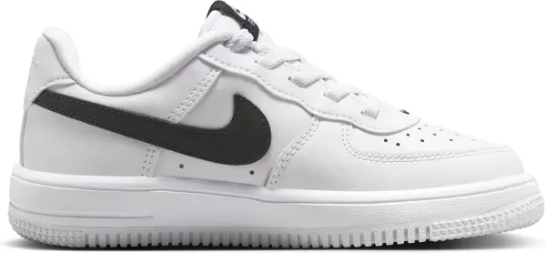Кроссовки детские Nike AIR FORCE 1 LOW EASYON (PS) бело-черно-желтые IR3985-121