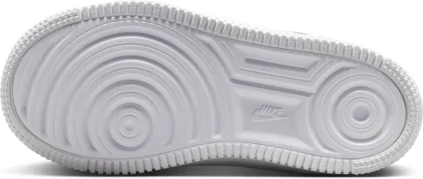 Кроссовки детские Nike AIR FORCE 1 LOW EASYON (PS) бело-черно-желтые IR3985-121