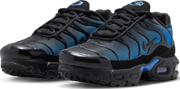 Кросівки дитячі Nike AIR MAX PLUS (PS) чорно-сині FZ0023-051