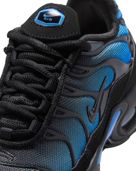 Кросівки дитячі Nike AIR MAX PLUS (PS) чорно-сині FZ0023-051