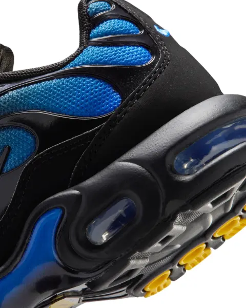 Кросівки дитячі Nike AIR MAX PLUS (PS) чорно-сині FZ0023-051