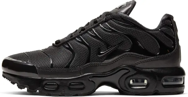 Кроссовки детские Nike AIR MAX PLUS (PS) черные CD0610-001