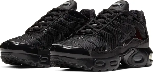 Кроссовки детские Nike AIR MAX PLUS (PS) черные CD0610-001