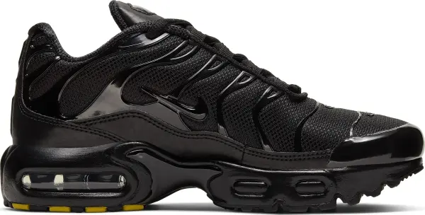 Кроссовки детские Nike AIR MAX PLUS (PS) черные CD0610-001