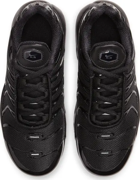 Кроссовки детские Nike AIR MAX PLUS (PS) черные CD0610-001