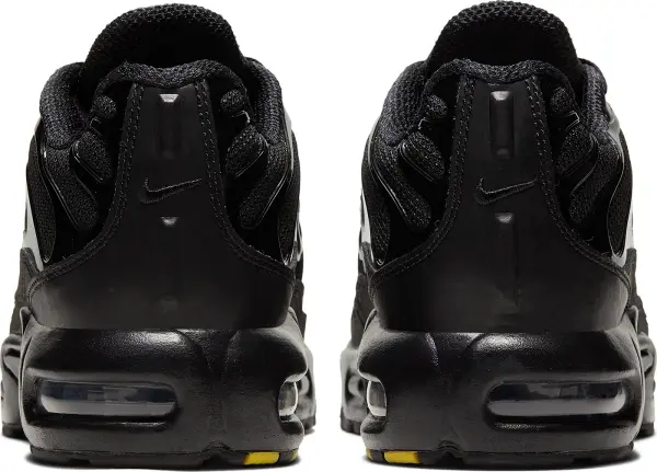 Кроссовки детские Nike AIR MAX PLUS (PS) черные CD0610-001