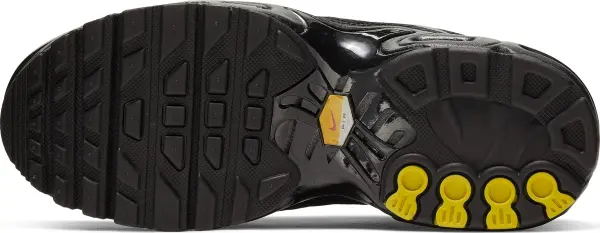 Кроссовки детские Nike AIR MAX PLUS (PS) черные CD0610-001