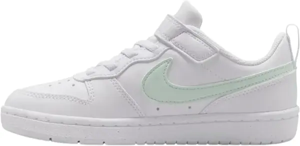 Кросівки дитячі Nike COURT BOROUGH LOW RECRAFT (PS) біло-м'ятні DV5457-138