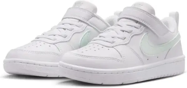 Кросівки дитячі Nike COURT BOROUGH LOW RECRAFT (PS) біло-м'ятні DV5457-138