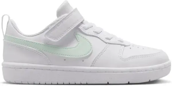 Кросівки дитячі Nike COURT BOROUGH LOW RECRAFT (PS) біло-м'ятні DV5457-138