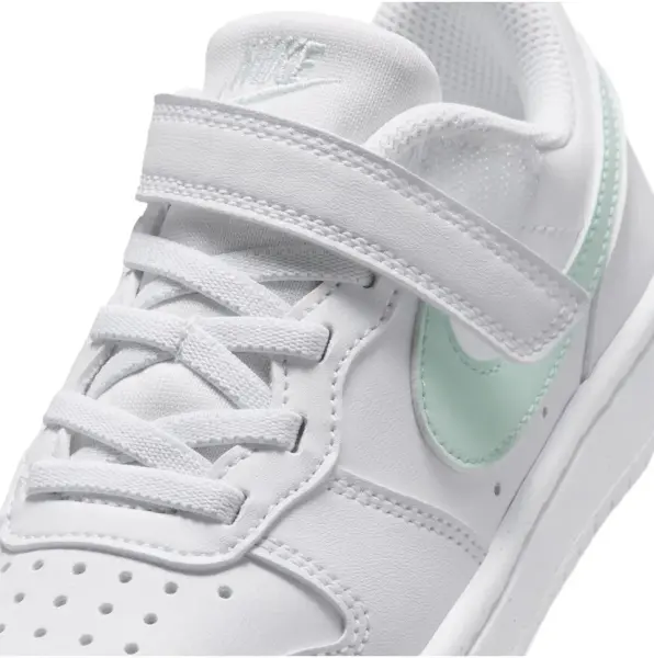 Кросівки дитячі Nike COURT BOROUGH LOW RECRAFT (PS) біло-м'ятні DV5457-138