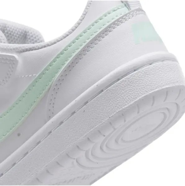 Кросівки дитячі Nike COURT BOROUGH LOW RECRAFT (PS) біло-м'ятні DV5457-138