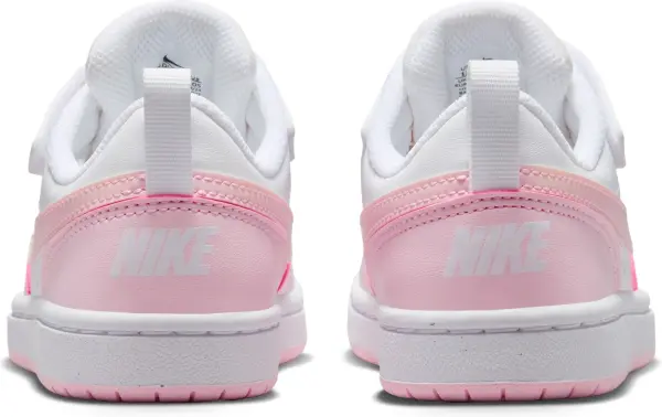 Кросівки дитячі Nike COURT BOROUGH LOW RECRAFT (PS) біло-рожеві DV5457-105