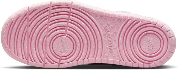 Кросівки дитячі Nike COURT BOROUGH LOW RECRAFT (PS) біло-рожеві DV5457-105