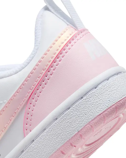 Кросівки дитячі Nike COURT BOROUGH LOW RECRAFT (PS) біло-рожеві DV5457-105