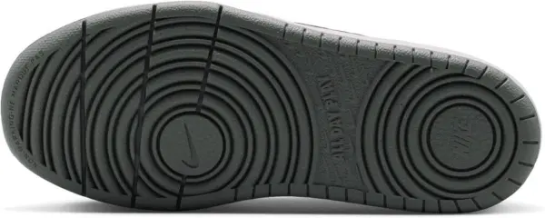 Кросівки дитячі Nike COURT BOROUGH LOW RECRAFT (PS) біло-сіро-чорні DV5457-016