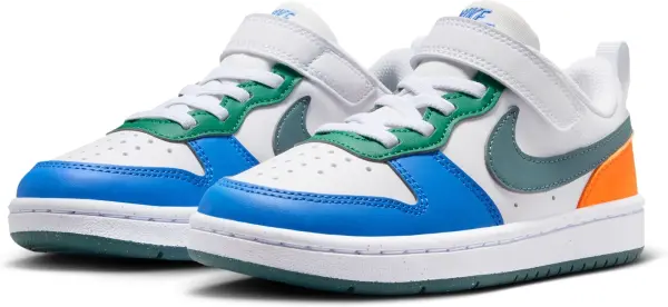 Кроссовки детские Nike COURT BOROUGH LOW RECRAFT (PS) разноцветные DV5457-140