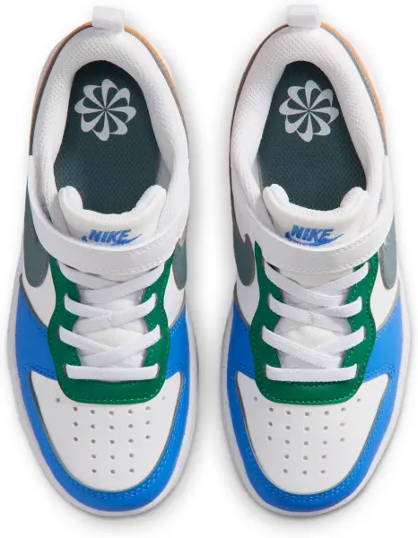 Кроссовки детские Nike COURT BOROUGH LOW RECRAFT (PS) разноцветные DV5457-140