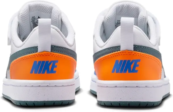 Кроссовки детские Nike COURT BOROUGH LOW RECRAFT (PS) разноцветные DV5457-140