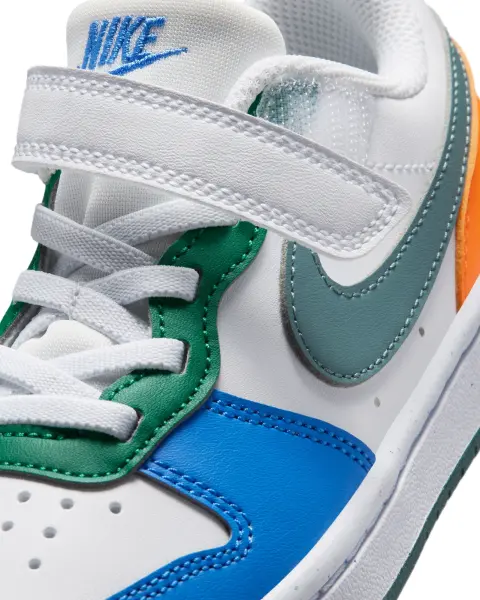 Кроссовки детские Nike COURT BOROUGH LOW RECRAFT (PS) разноцветные DV5457-140