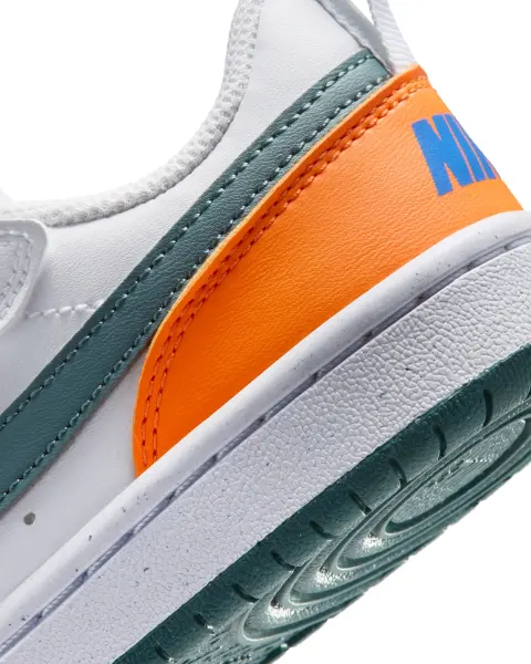 Кроссовки детские Nike COURT BOROUGH LOW RECRAFT (PS) разноцветные DV5457-140