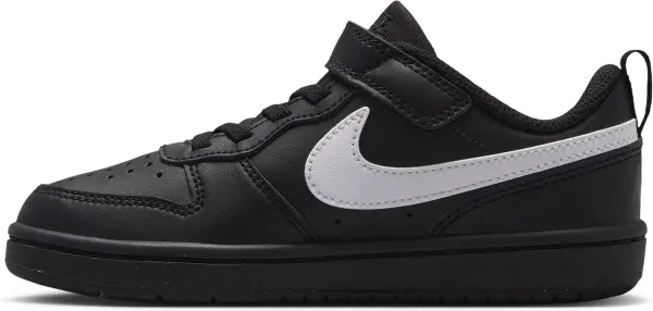 Кросівки дитячі Nike COURT BOROUGH LOW RECRAFT (PS) чорно-білі DV5457-013