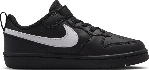 Кросівки дитячі Nike COURT BOROUGH LOW RECRAFT (PS) чорно-білі DV5457-013