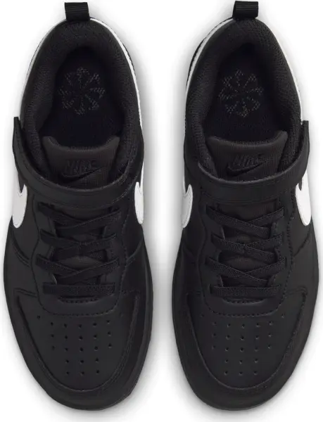 Кросівки дитячі Nike COURT BOROUGH LOW RECRAFT (PS) чорно-білі DV5457-013