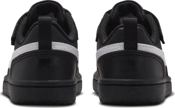 Кросівки дитячі Nike COURT BOROUGH LOW RECRAFT (PS) чорно-білі DV5457-013