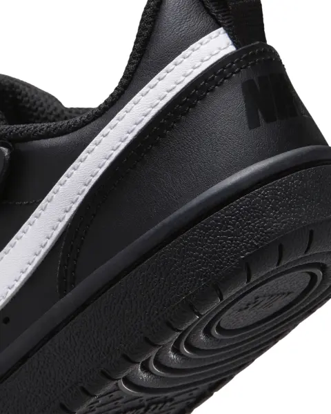 Кросівки дитячі Nike COURT BOROUGH LOW RECRAFT (PS) чорно-білі DV5457-013